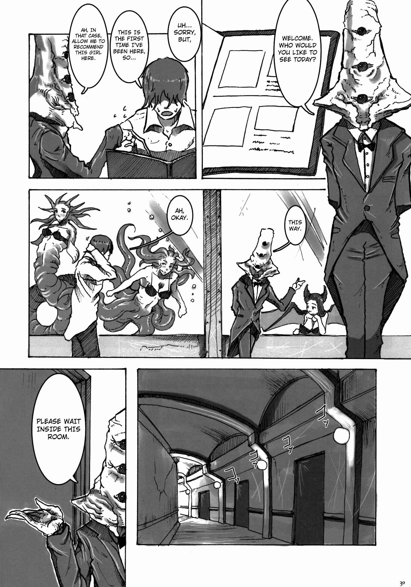 Page 30 Chapter Unknown_c4eb Hyakki Yakou