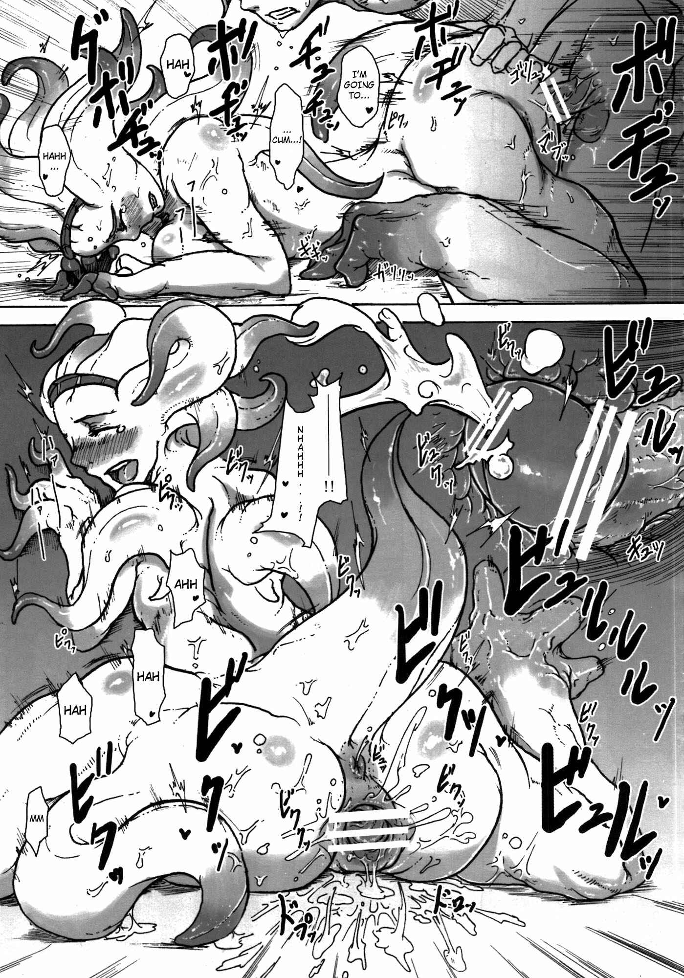 Page 35 Chapter Unknown_c4eb Hyakki Yakou