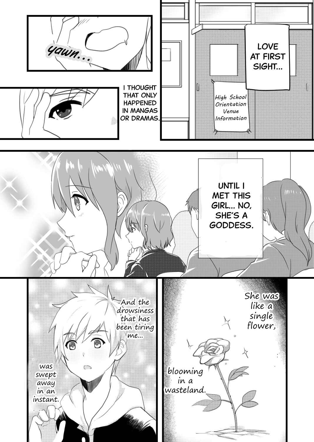 Page 1 Chapter 1 Natsuharu