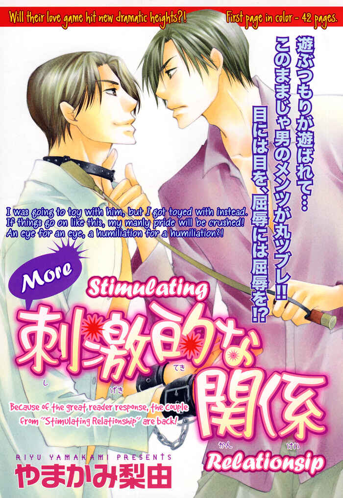 Page 4 Chapter 2 Shigekiteki na Kankei
