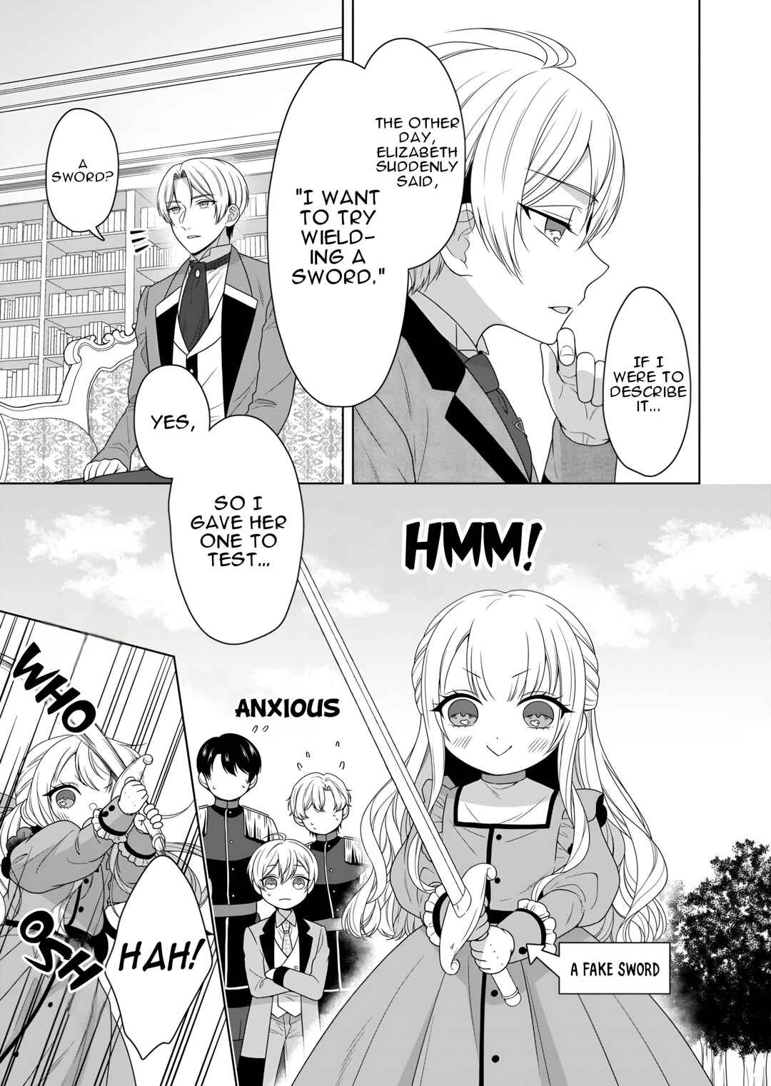 Page 10 Chapter 2 Koushaku Reijou wa Waga Michi o Baatari-teki ni Iku