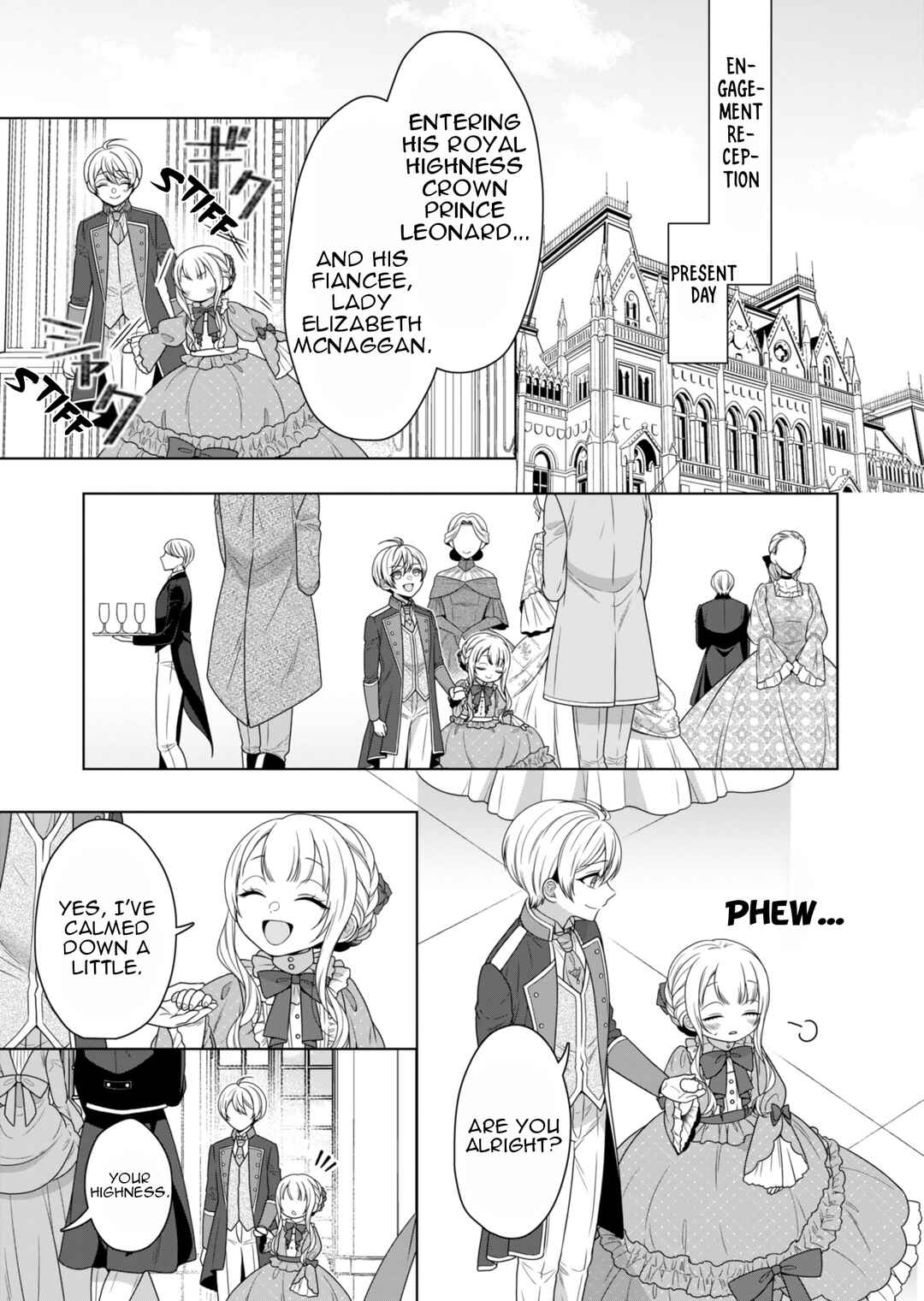 Page 14 Chapter 2 Koushaku Reijou wa Waga Michi o Baatari-teki ni Iku