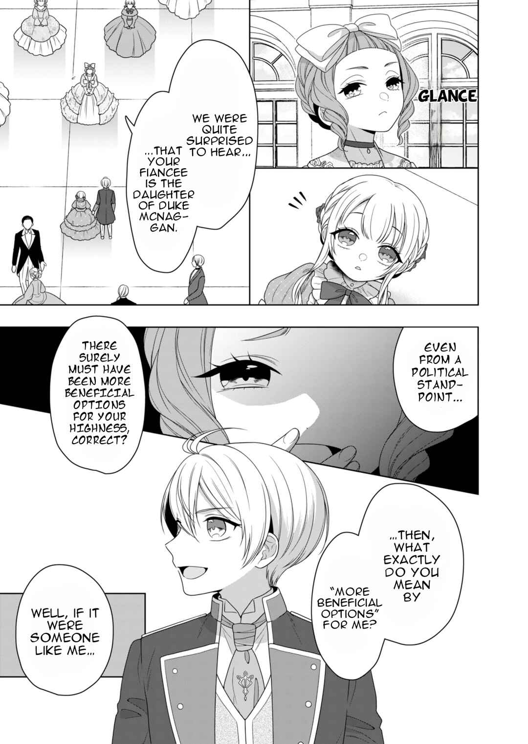 Page 16 Chapter 2 Koushaku Reijou wa Waga Michi o Baatari-teki ni Iku