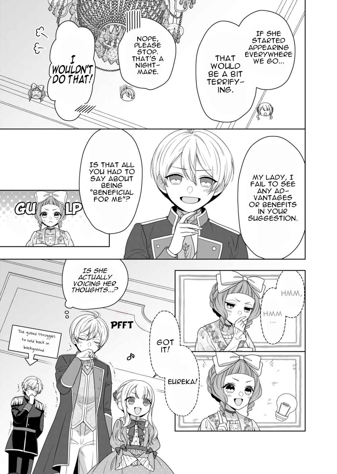 Page 18 Chapter 2 Koushaku Reijou wa Waga Michi o Baatari-teki ni Iku