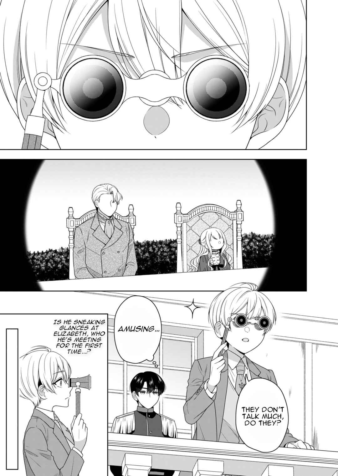 Page 2 Chapter 2 Koushaku Reijou wa Waga Michi o Baatari-teki ni Iku