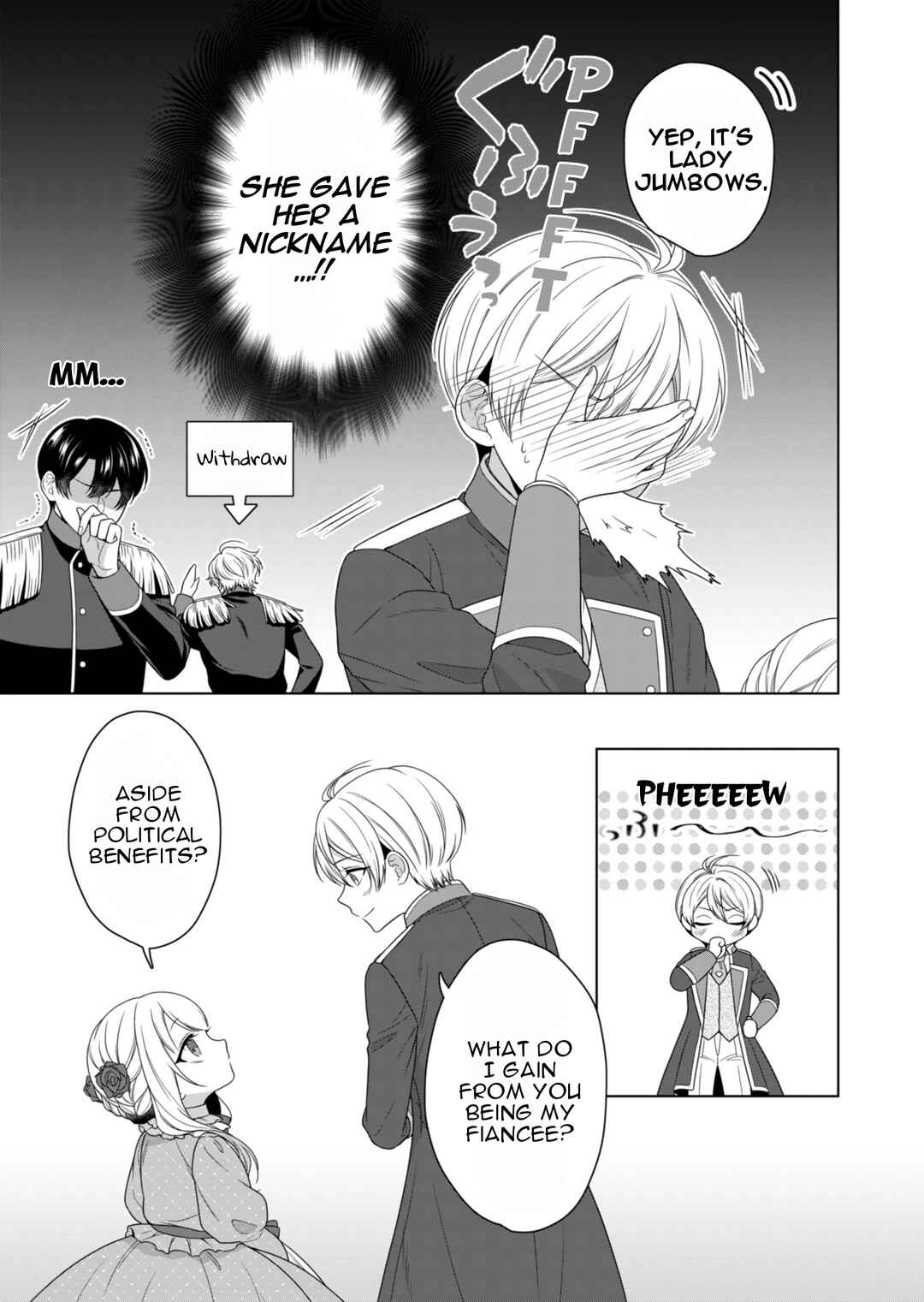 Page 20 Chapter 2 Koushaku Reijou wa Waga Michi o Baatari-teki ni Iku