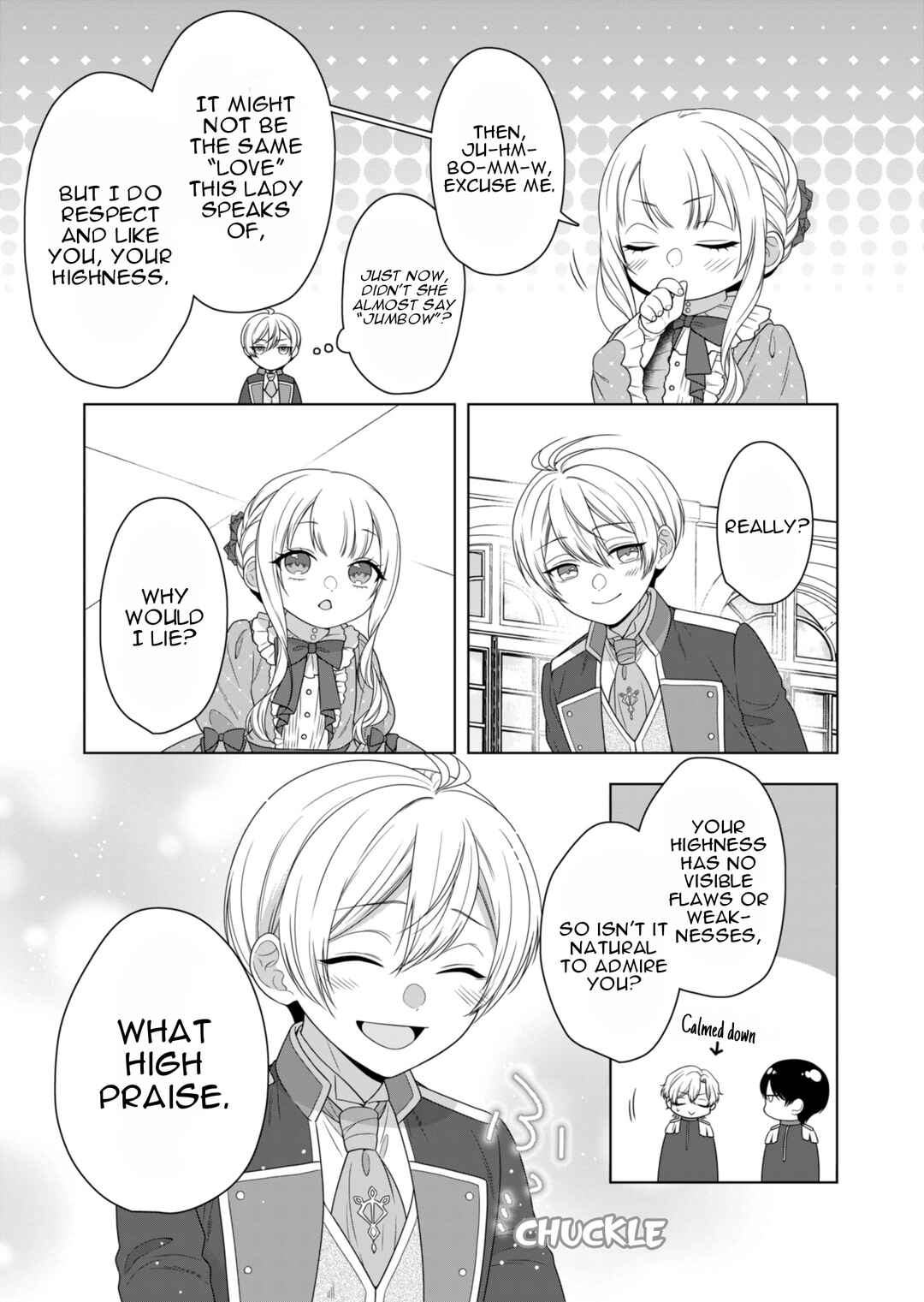 Page 22 Chapter 2 Koushaku Reijou wa Waga Michi o Baatari-teki ni Iku
