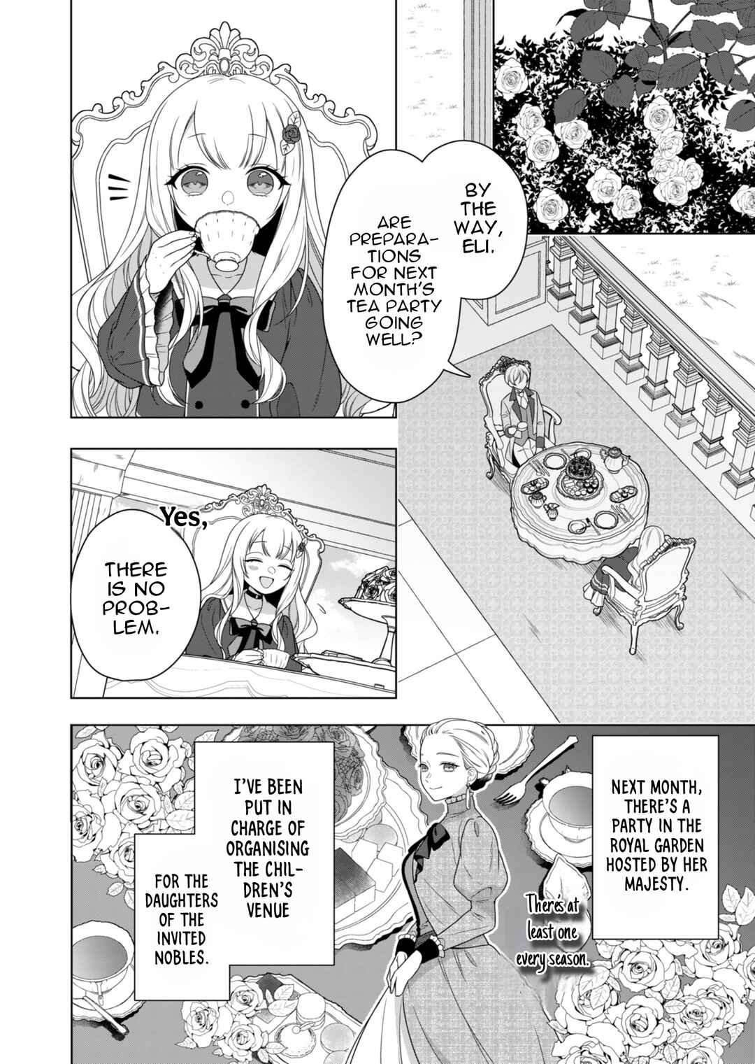 Page 27 Chapter 2 Koushaku Reijou wa Waga Michi o Baatari-teki ni Iku