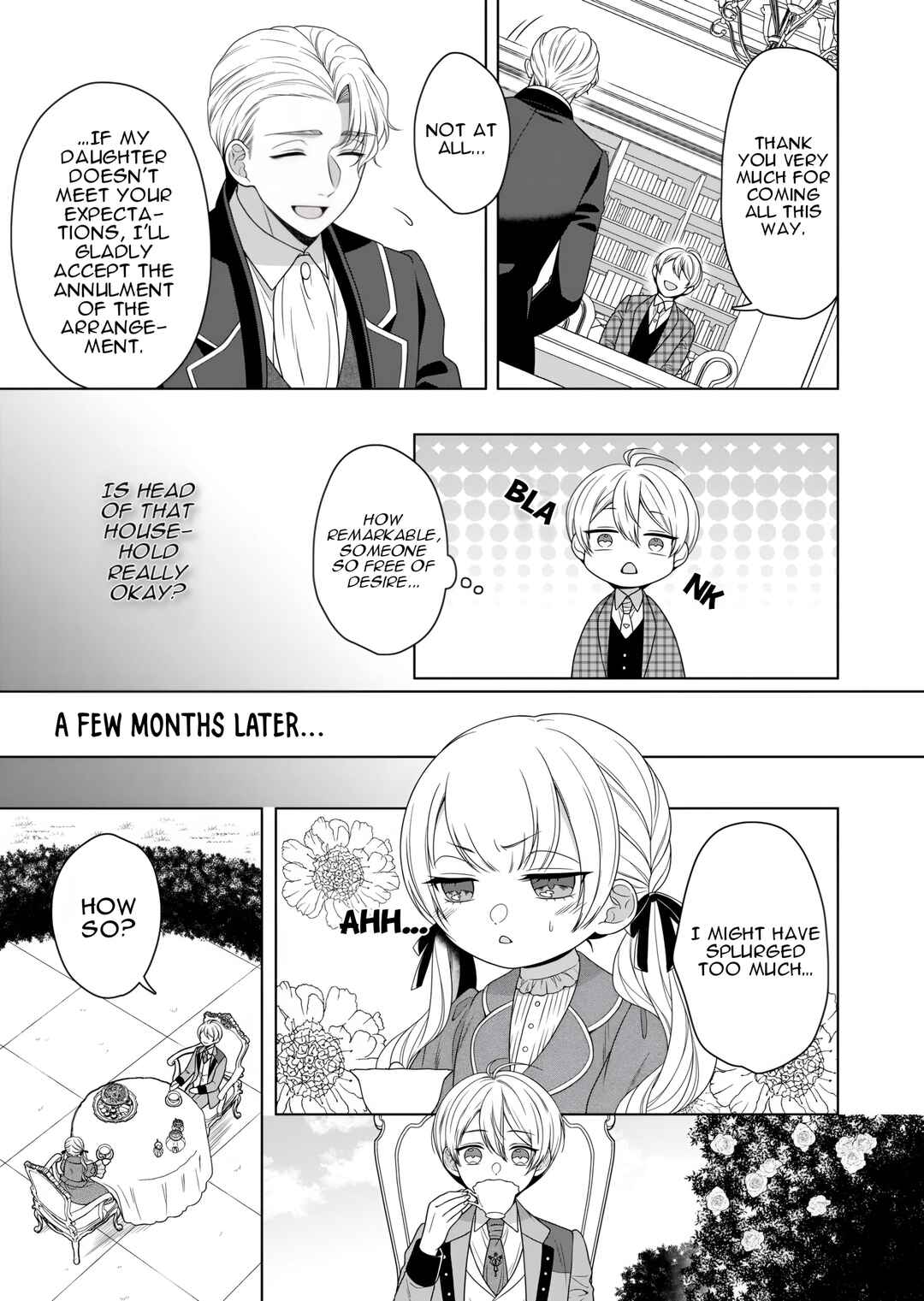 Page 6 Chapter 2 Koushaku Reijou wa Waga Michi o Baatari-teki ni Iku