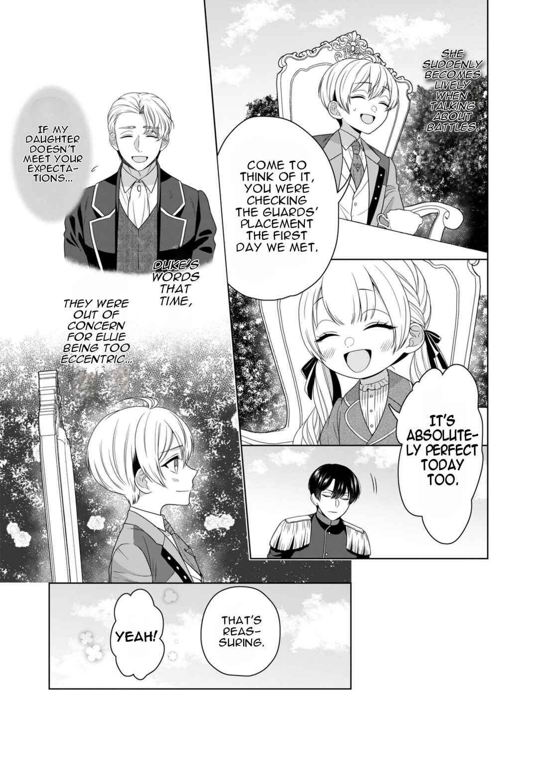 Page 8 Chapter 2 Koushaku Reijou wa Waga Michi o Baatari-teki ni Iku