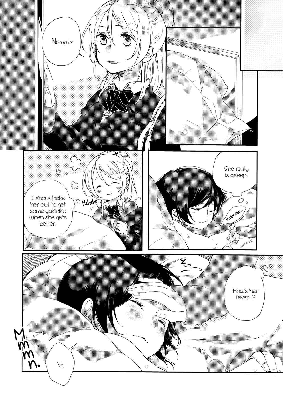 Page 9 Chapter Unknown_b807 Love Live! - Kaze wa Kimi-iro (Doujinshi)