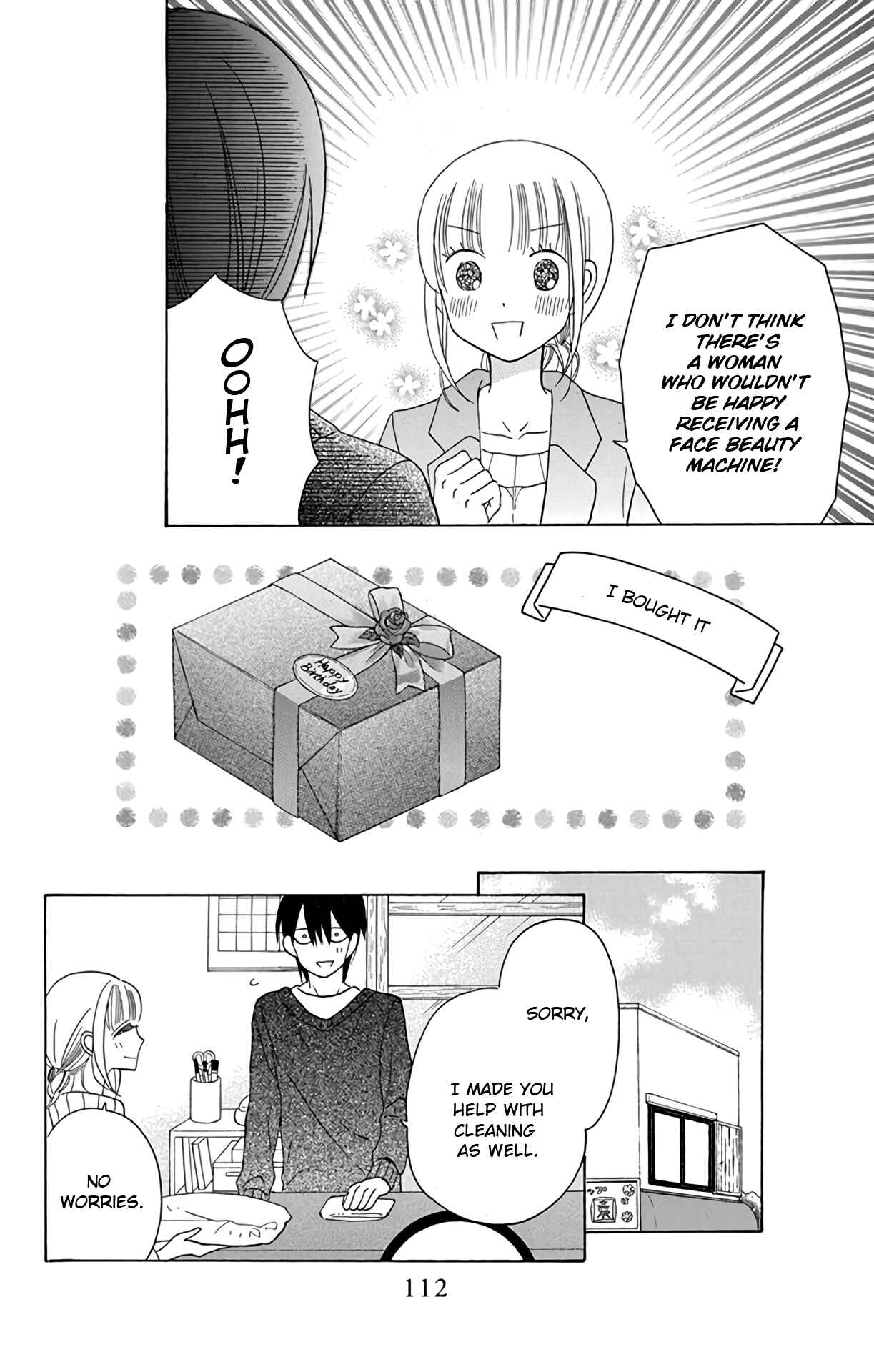 Page 14 Chapter 15 Kawaii Hito