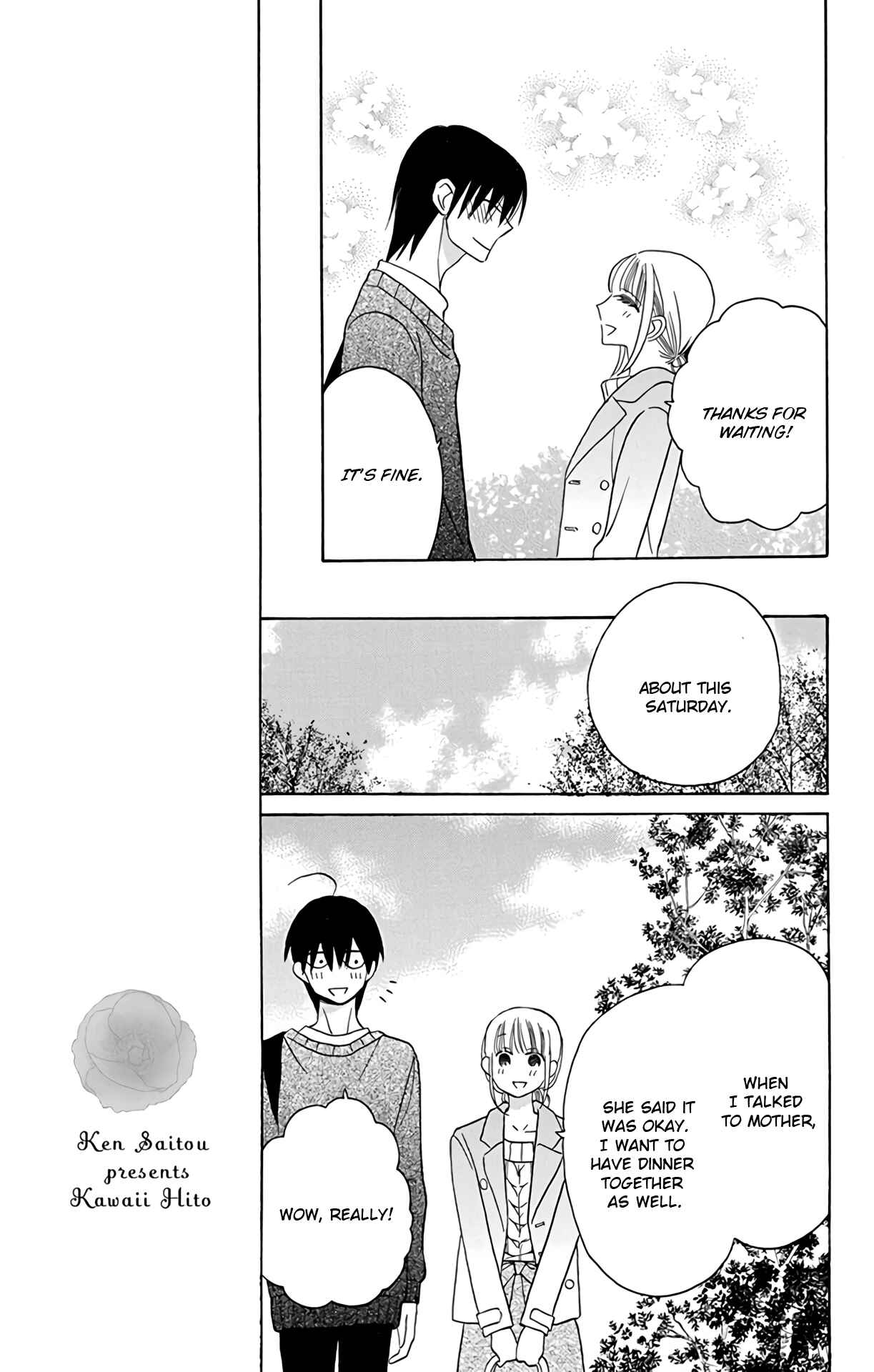 Page 9 Chapter 15 Kawaii Hito