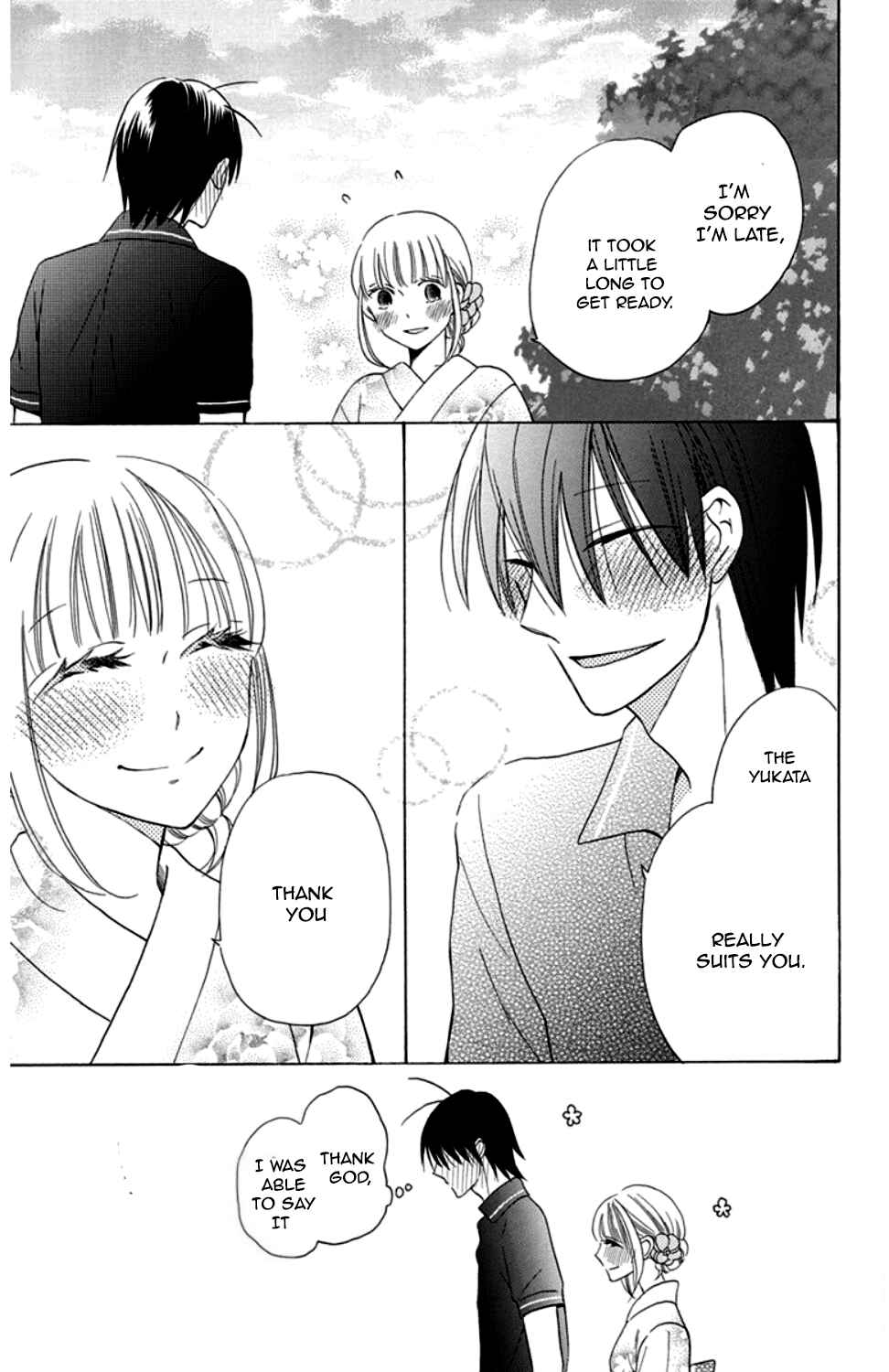 Page 28 Chapter 8 Kawaii Hito