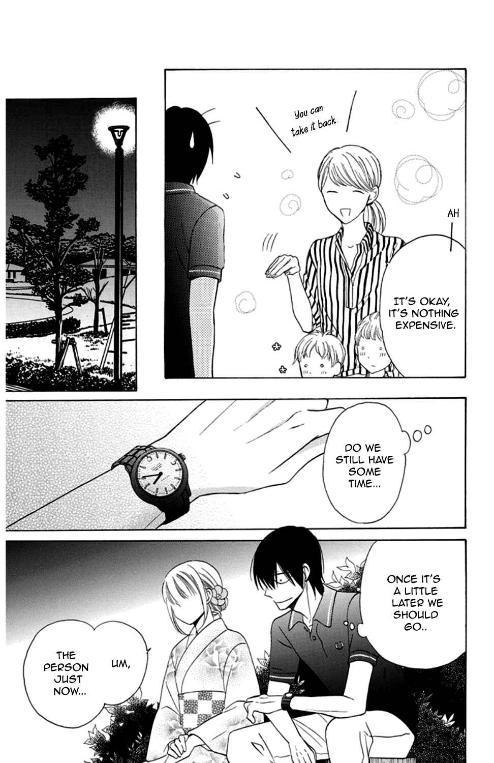 Page 34 Chapter 8 Kawaii Hito