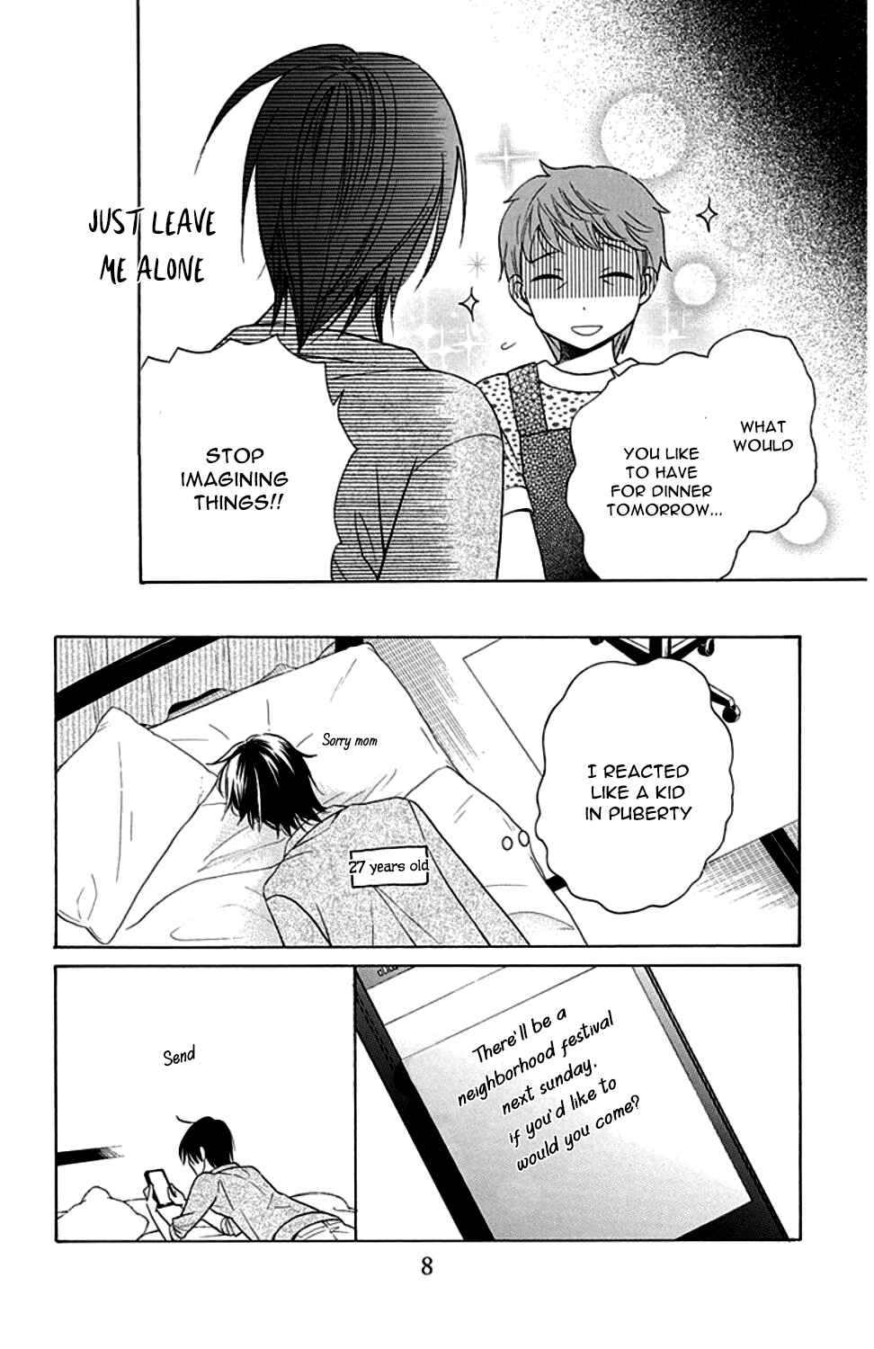 Page 7 Chapter 9 Kawaii Hito