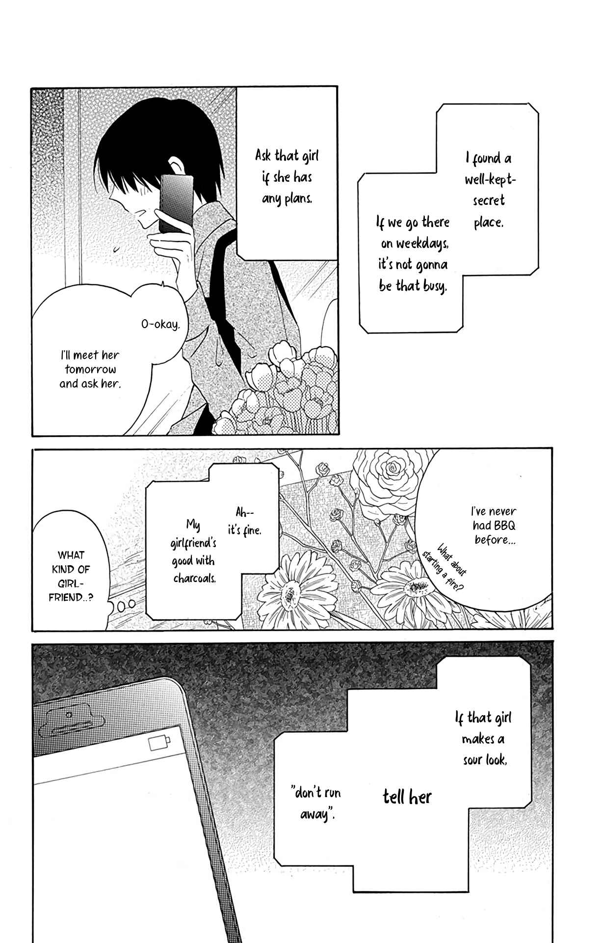 Page 4 Chapter 10 Kawaii Hito