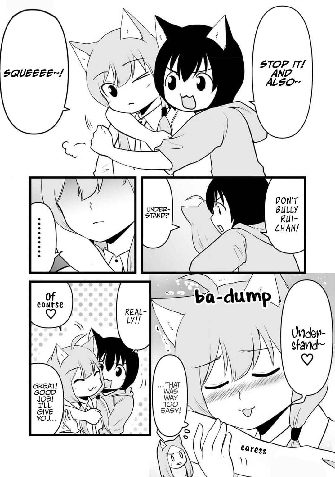Page 11 Chapter 76 Akazukin ni Taberareta Ookami