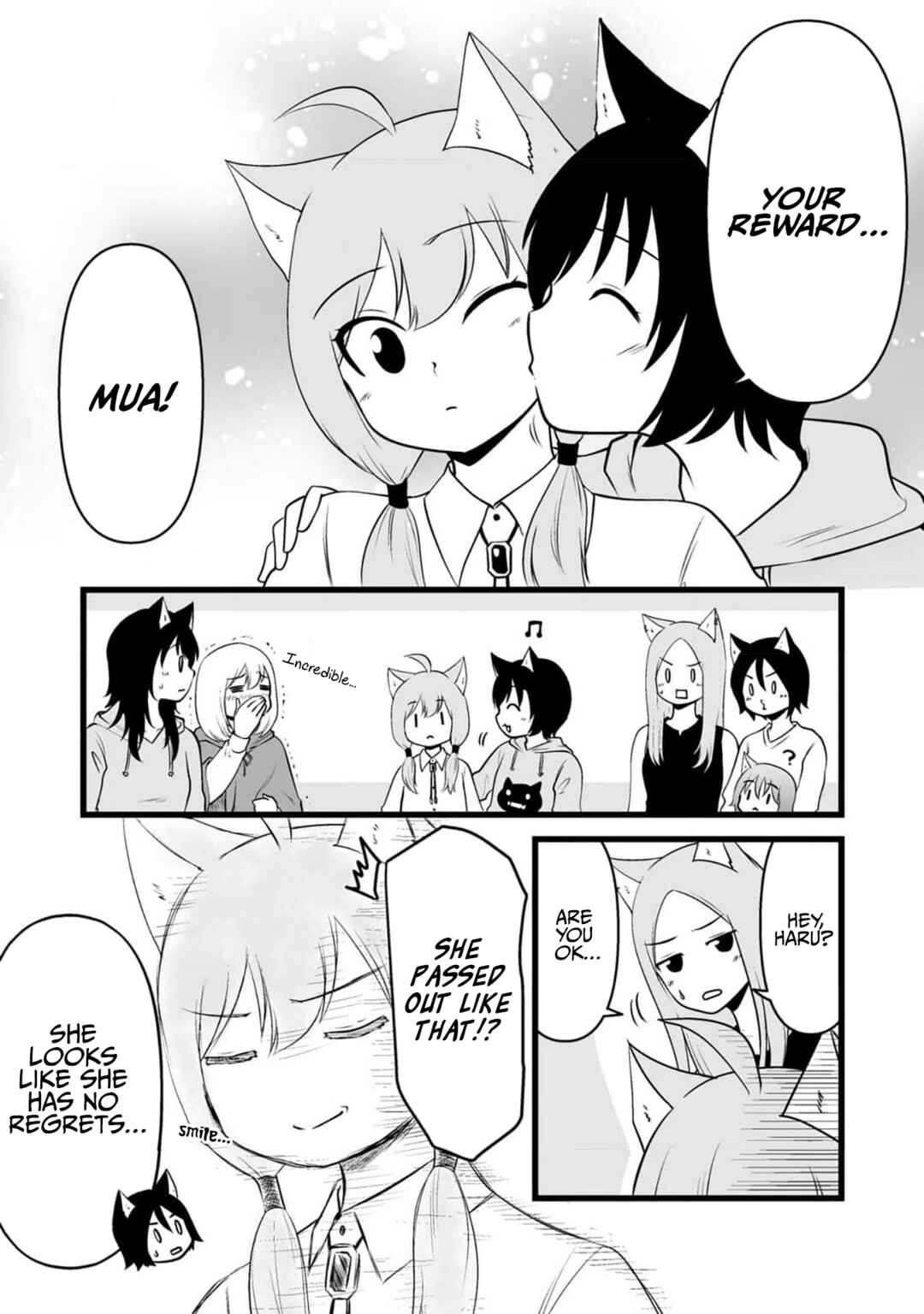 Page 12 Chapter 76 Akazukin ni Taberareta Ookami