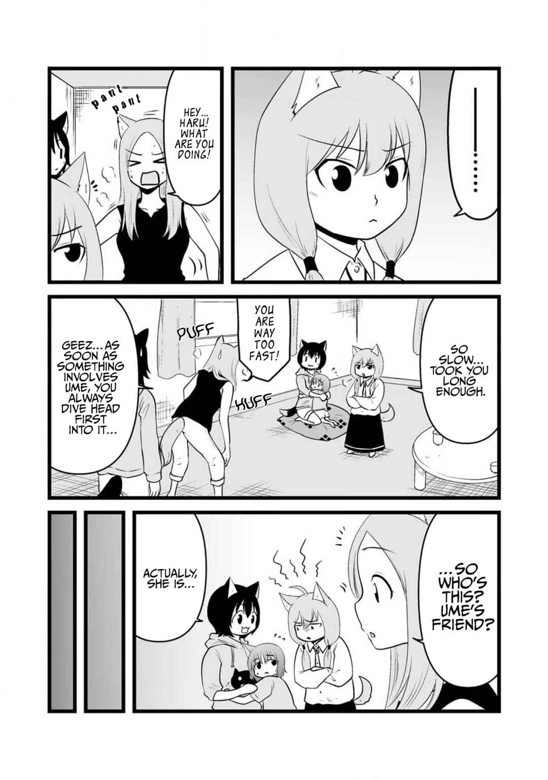 Page 6 Chapter 76 Akazukin ni Taberareta Ookami