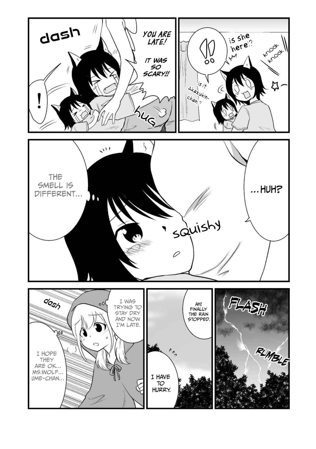 Page 3 Chapter 19 Akazukin ni Taberareta Ookami