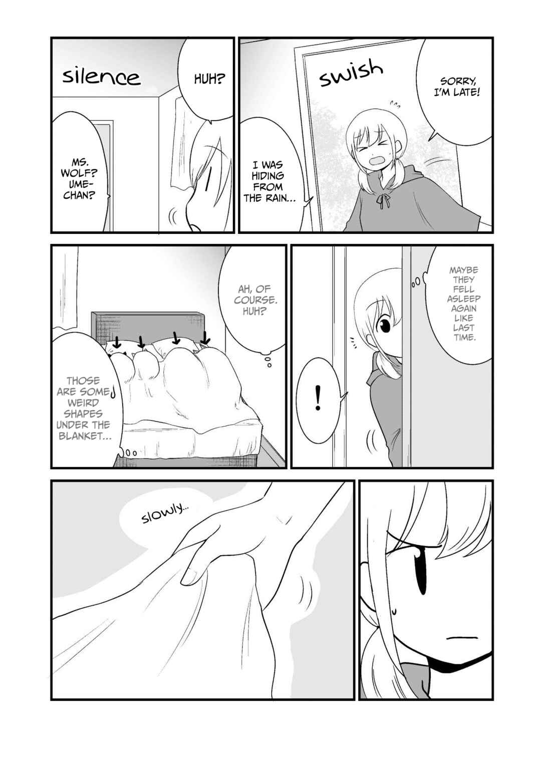 Page 4 Chapter 19 Akazukin ni Taberareta Ookami