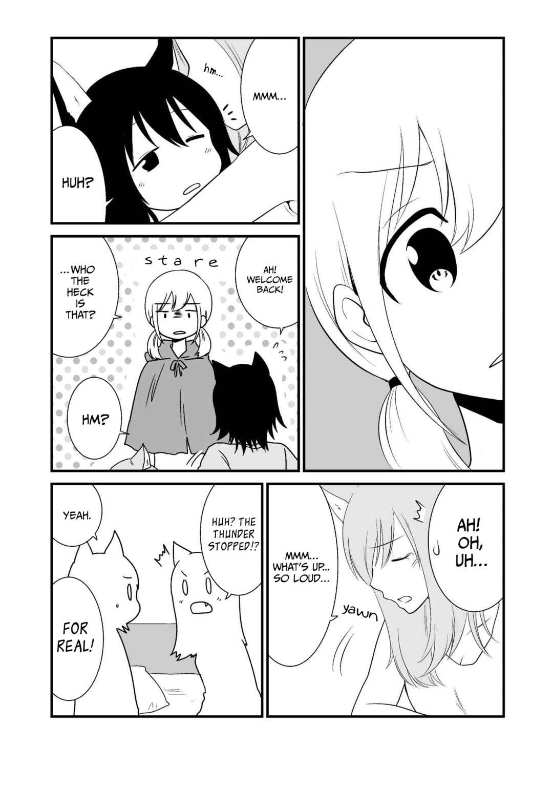 Page 6 Chapter 19 Akazukin ni Taberareta Ookami