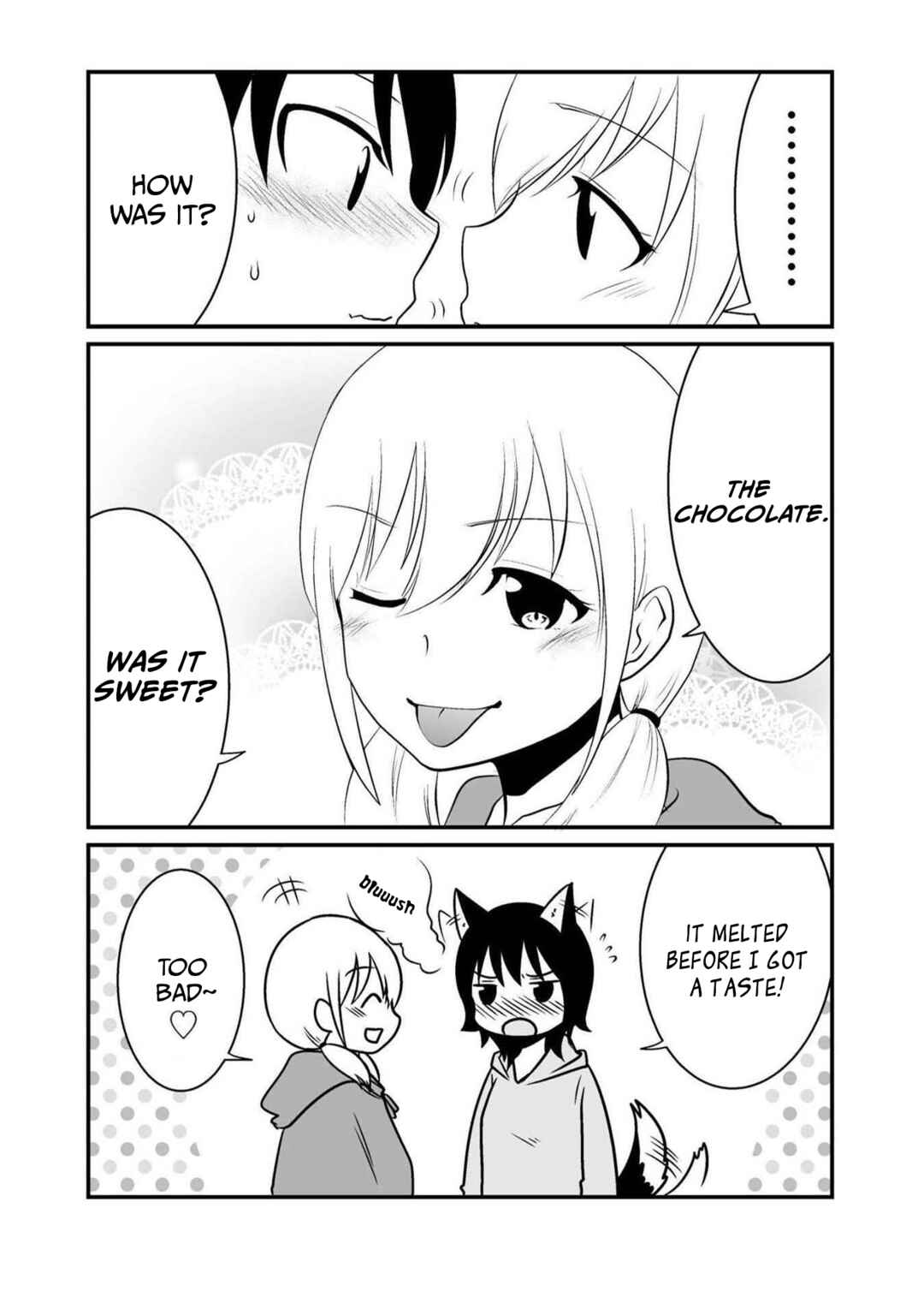 Page 3 Chapter 40.1 Akazukin ni Taberareta Ookami
