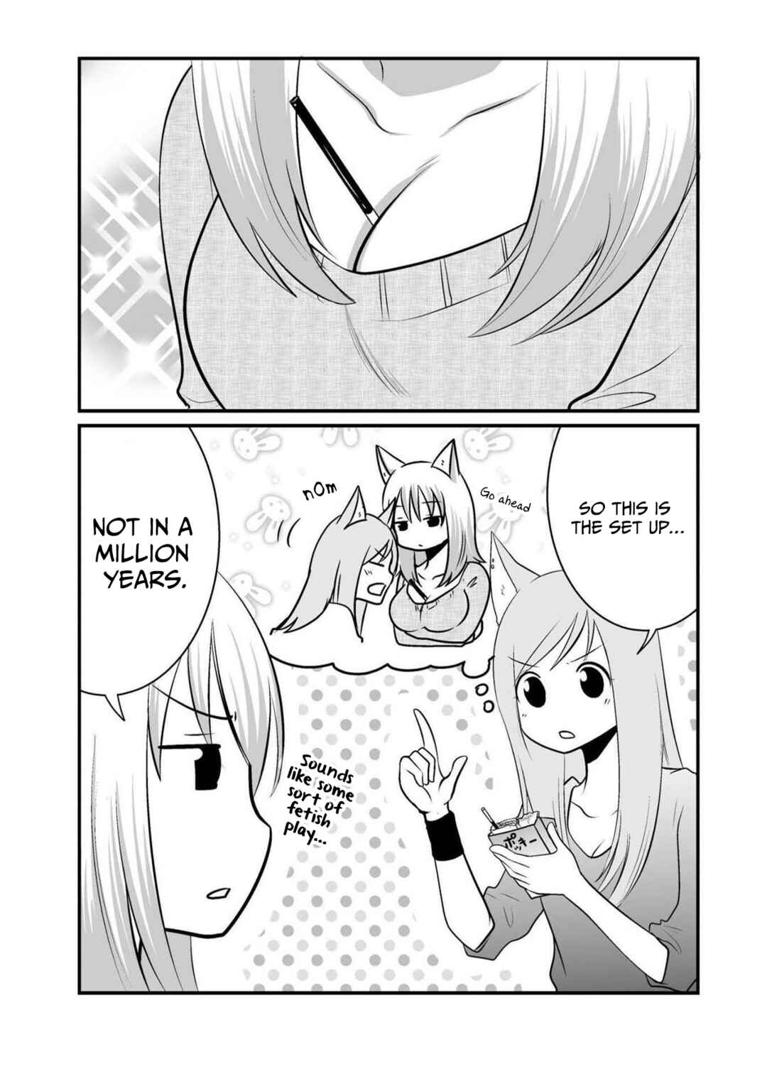 Page 4 Chapter 40.1 Akazukin ni Taberareta Ookami
