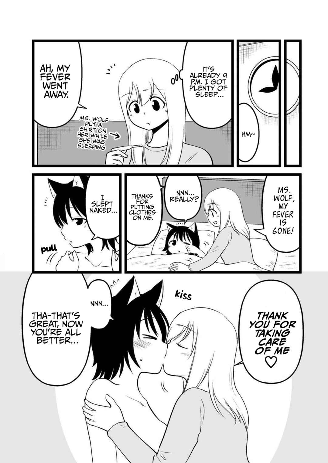 Page 10 Chapter 67 Akazukin ni Taberareta Ookami
