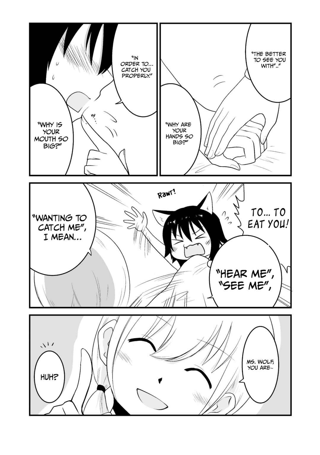 Page 3 Chapter 2 Akazukin ni Taberareta Ookami
