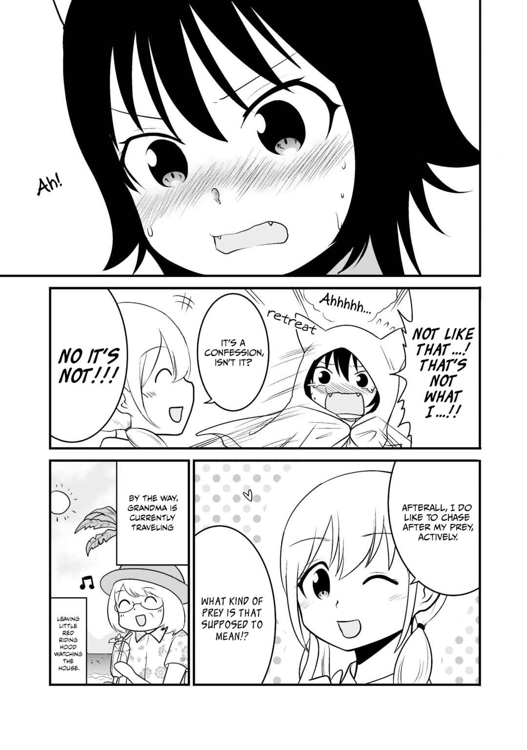 Page 5 Chapter 2 Akazukin ni Taberareta Ookami