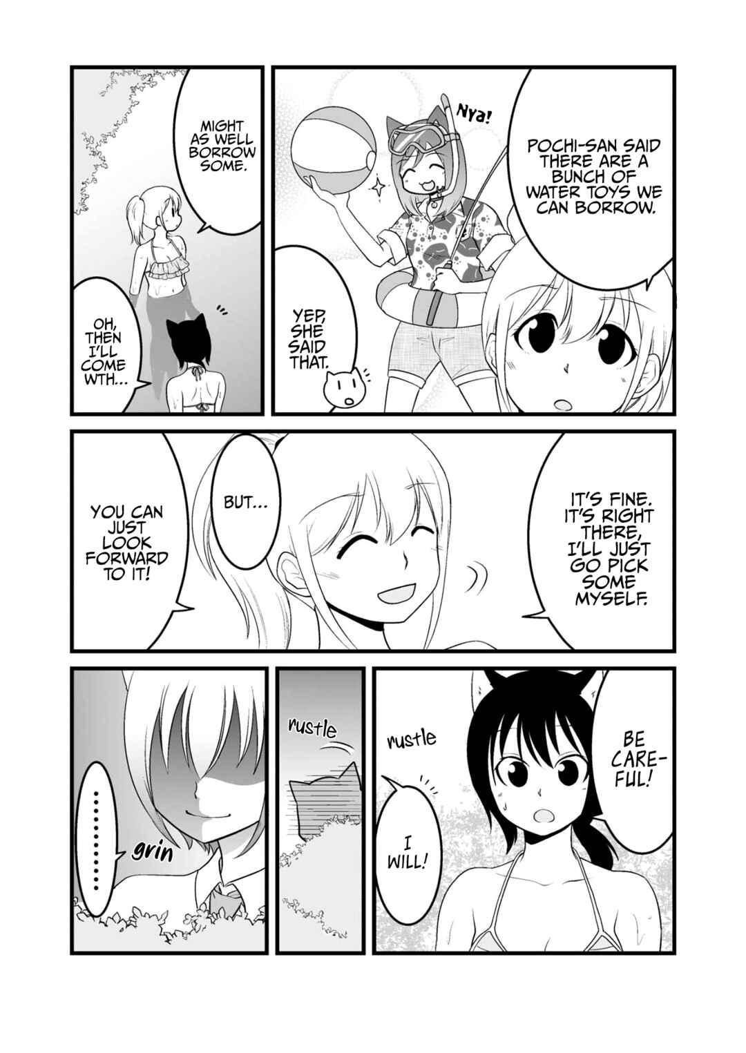 Page 4 Chapter 60 Akazukin ni Taberareta Ookami