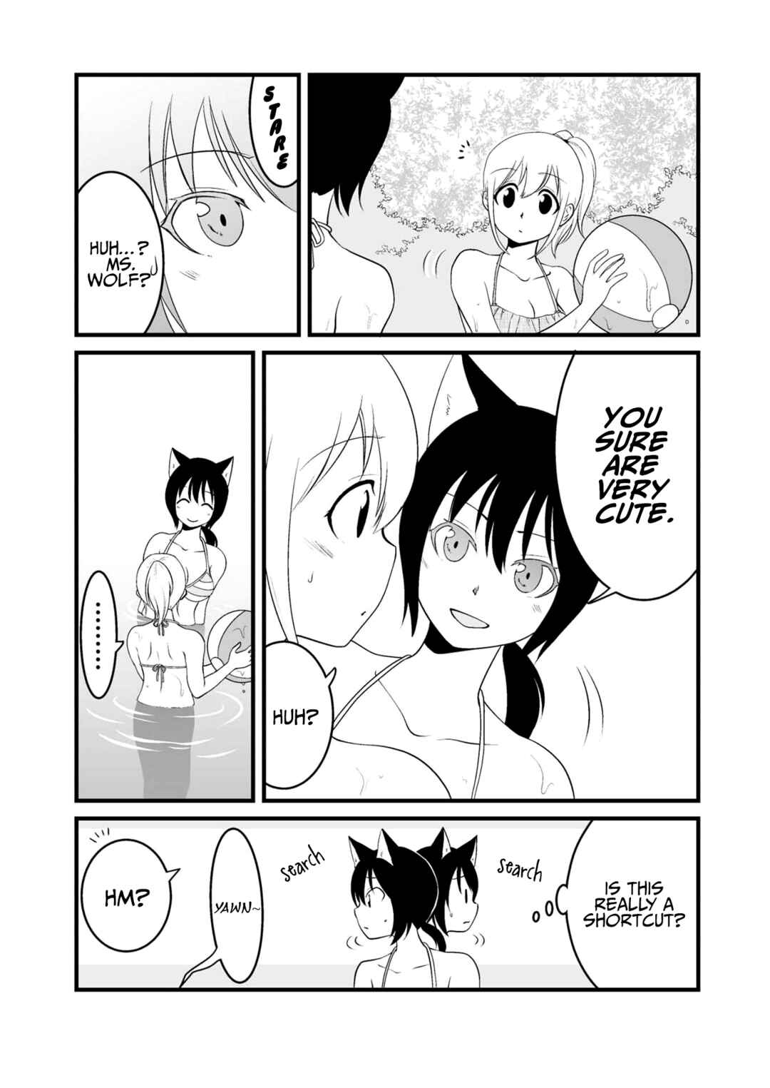 Page 8 Chapter 60 Akazukin ni Taberareta Ookami
