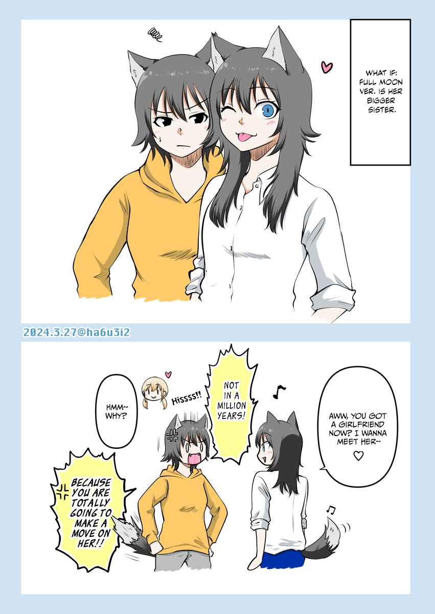 Page 11 Chapter 40.3 Akazukin ni Taberareta Ookami