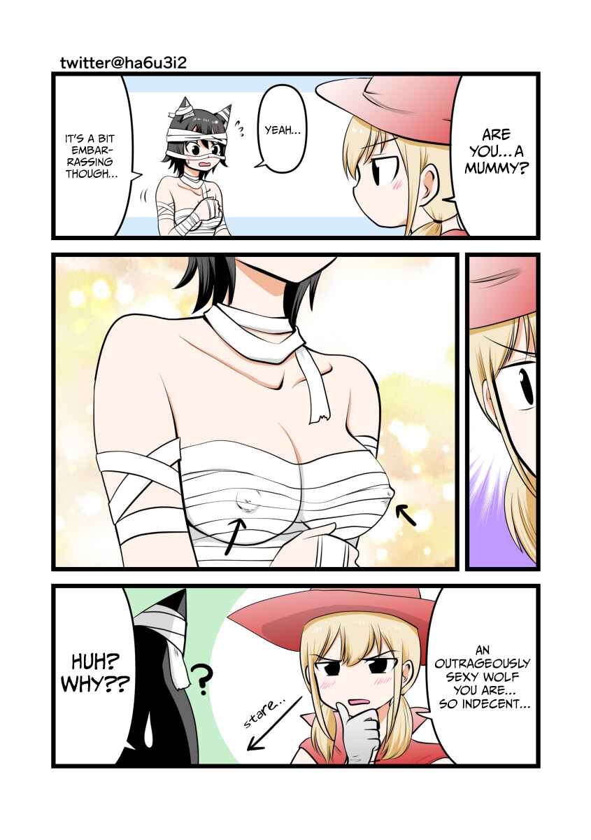 Page 8 Chapter 40.3 Akazukin ni Taberareta Ookami