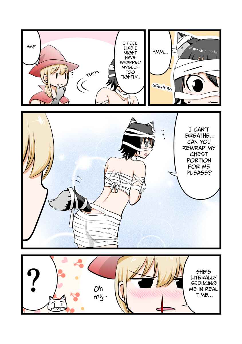 Page 9 Chapter 40.3 Akazukin ni Taberareta Ookami