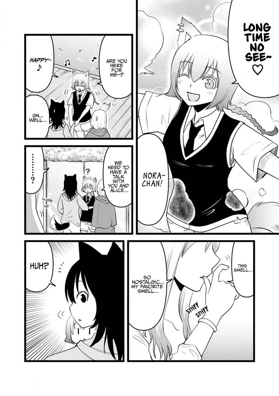 Page 11 Chapter 79.1 Akazukin ni Taberareta Ookami