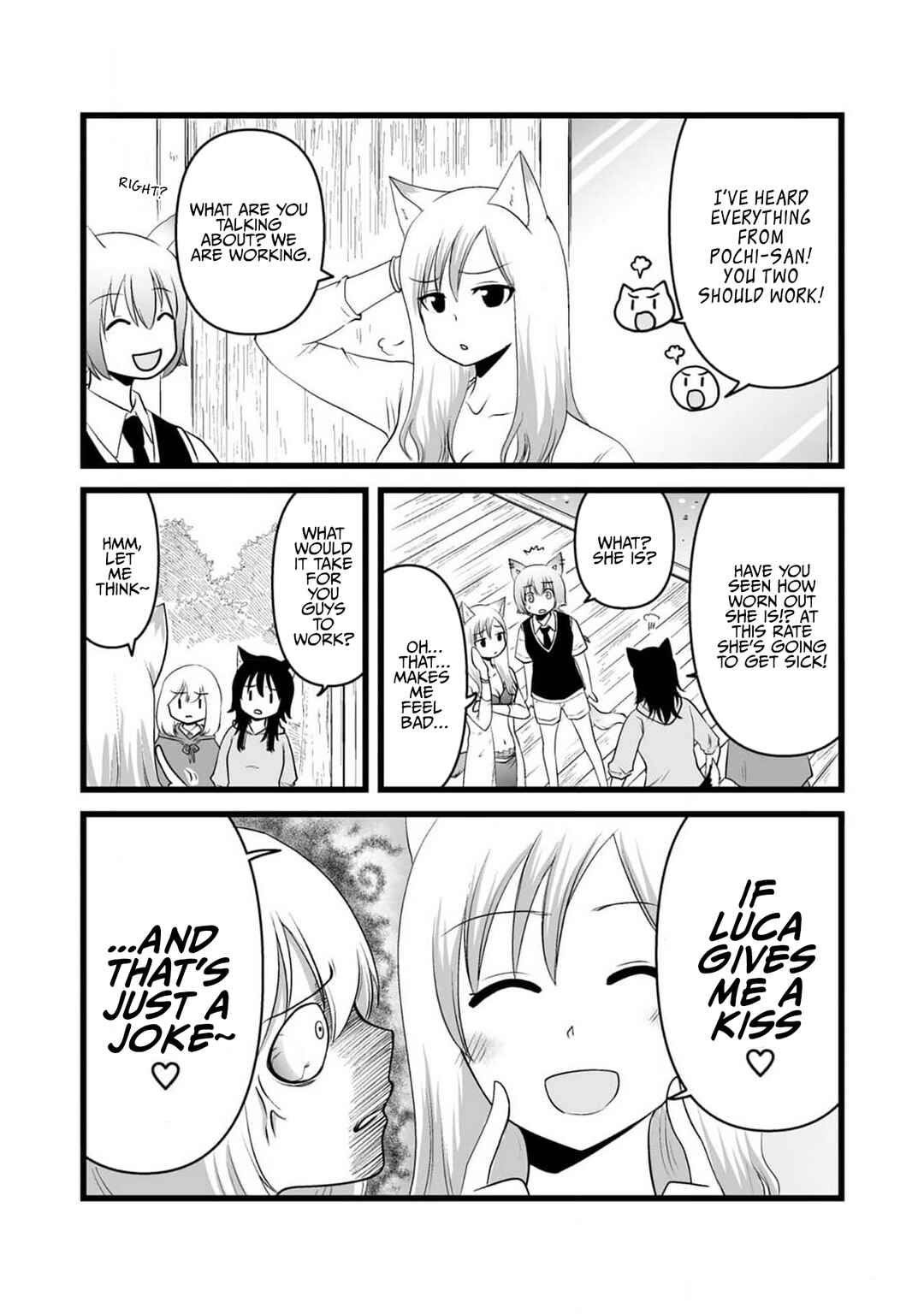 Page 13 Chapter 79.1 Akazukin ni Taberareta Ookami