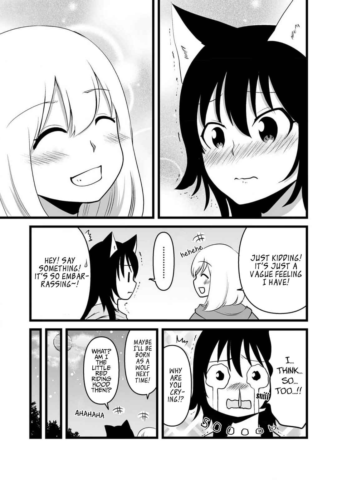 Page 23 Chapter 79.1 Akazukin ni Taberareta Ookami