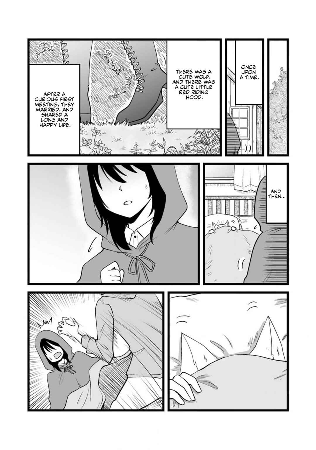 Page 24 Chapter 79.1 Akazukin ni Taberareta Ookami