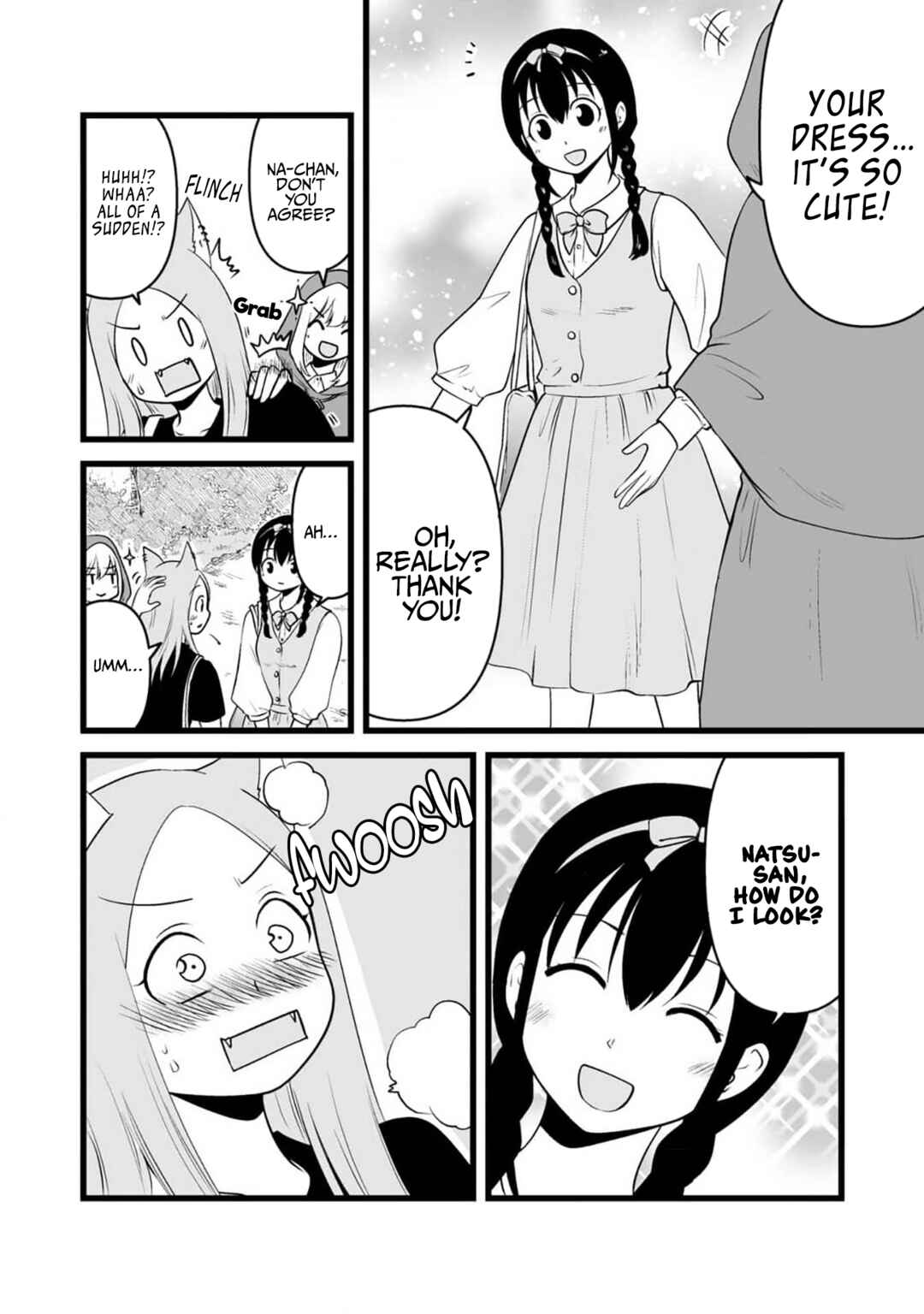 Page 4 Chapter 79.1 Akazukin ni Taberareta Ookami