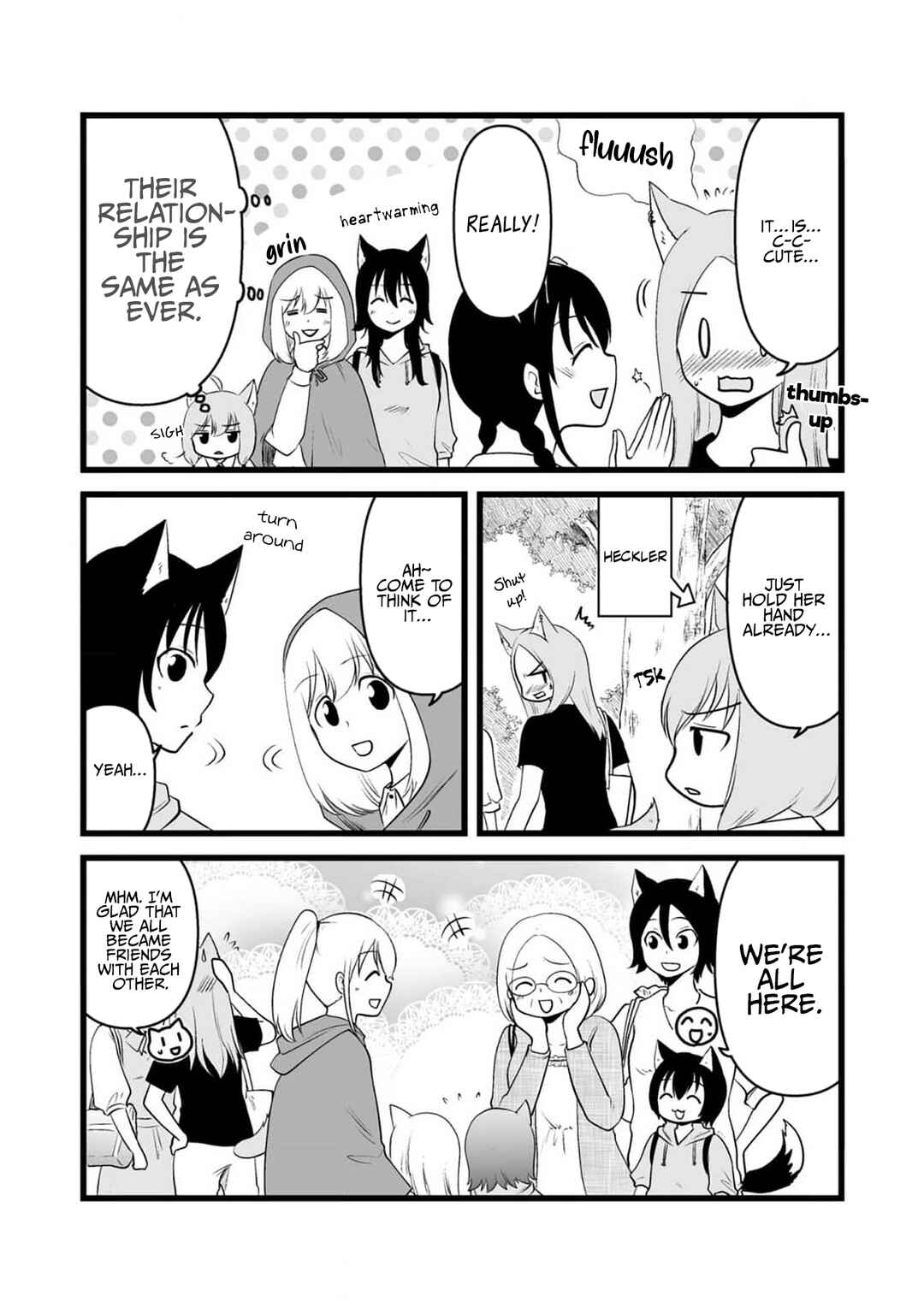 Page 5 Chapter 79.1 Akazukin ni Taberareta Ookami