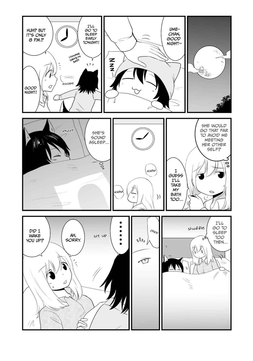 Page 3 Chapter 11 Akazukin ni Taberareta Ookami