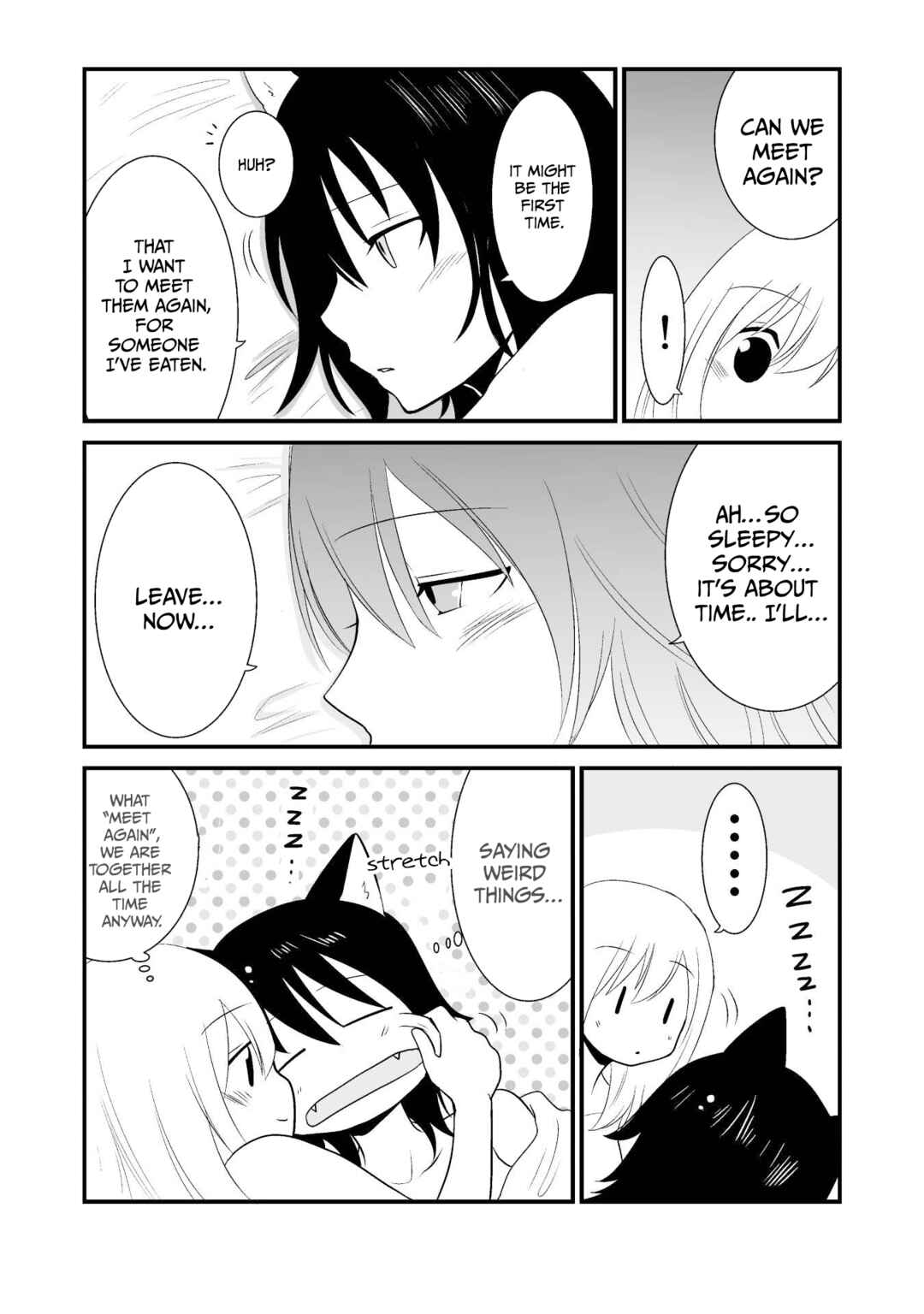 Page 7 Chapter 11 Akazukin ni Taberareta Ookami