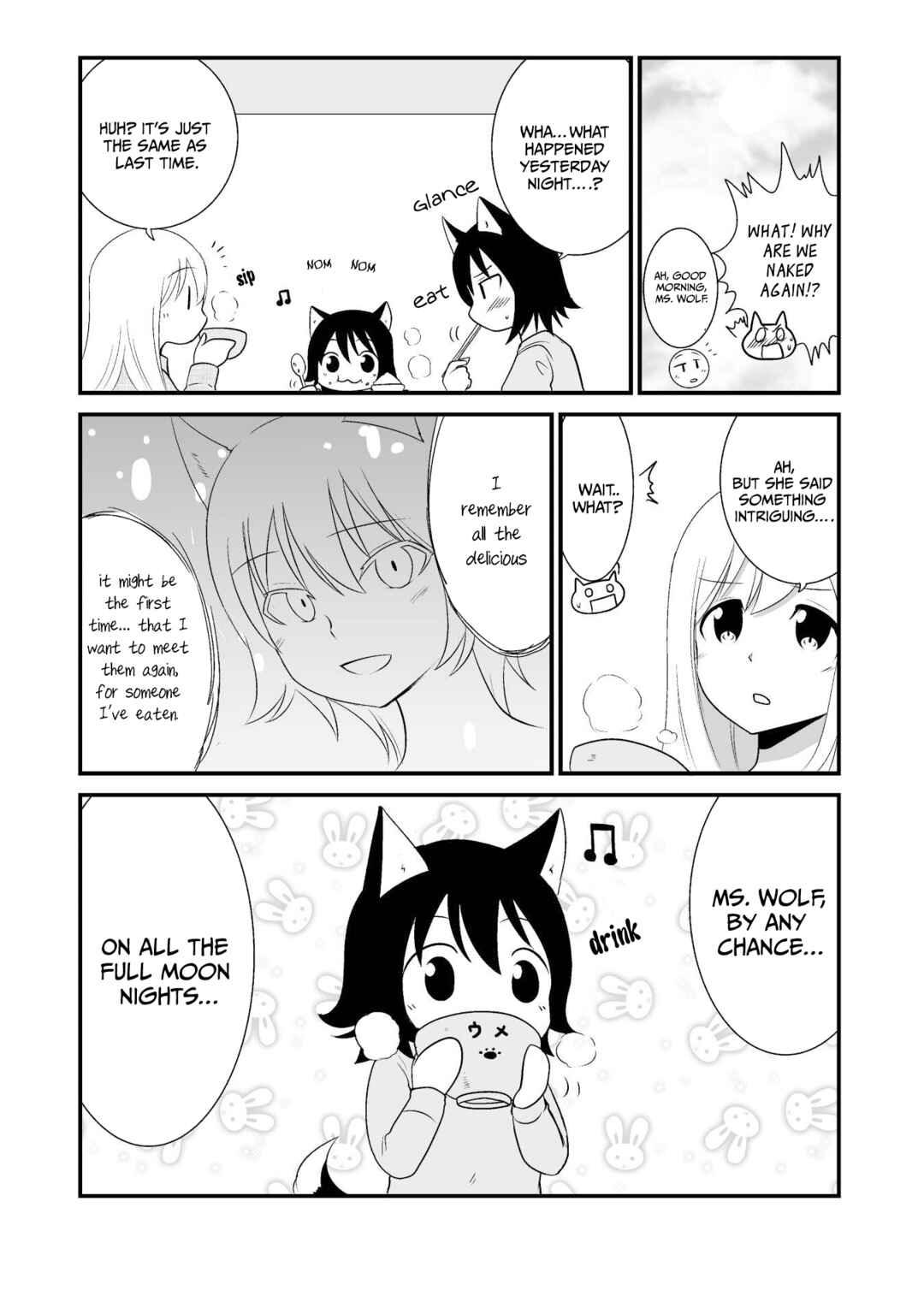 Page 8 Chapter 11 Akazukin ni Taberareta Ookami