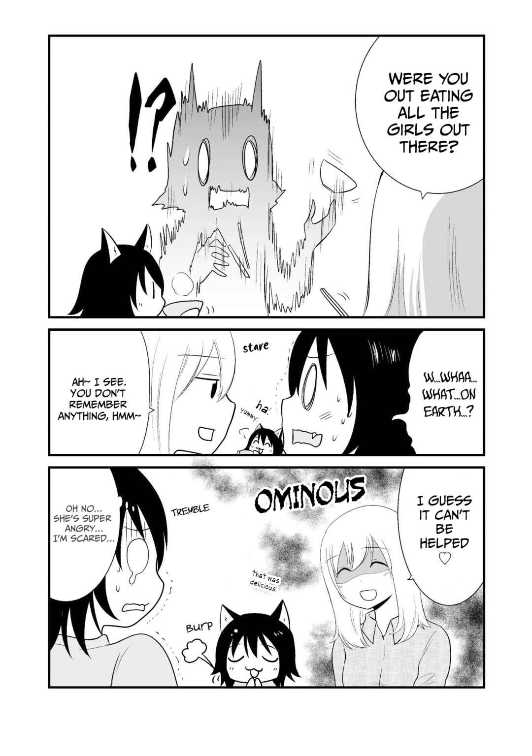 Page 9 Chapter 11 Akazukin ni Taberareta Ookami