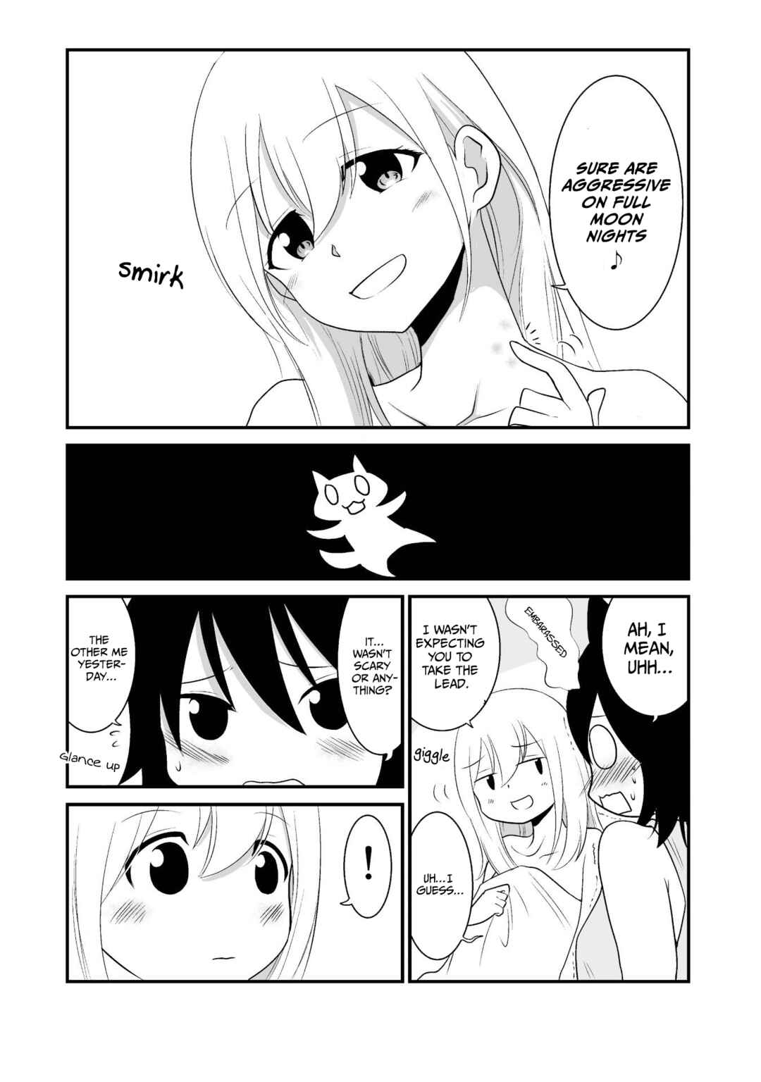 Page 10 Chapter 8 Akazukin ni Taberareta Ookami