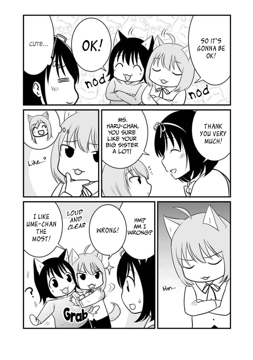 Page 8 Chapter 44 Akazukin ni Taberareta Ookami