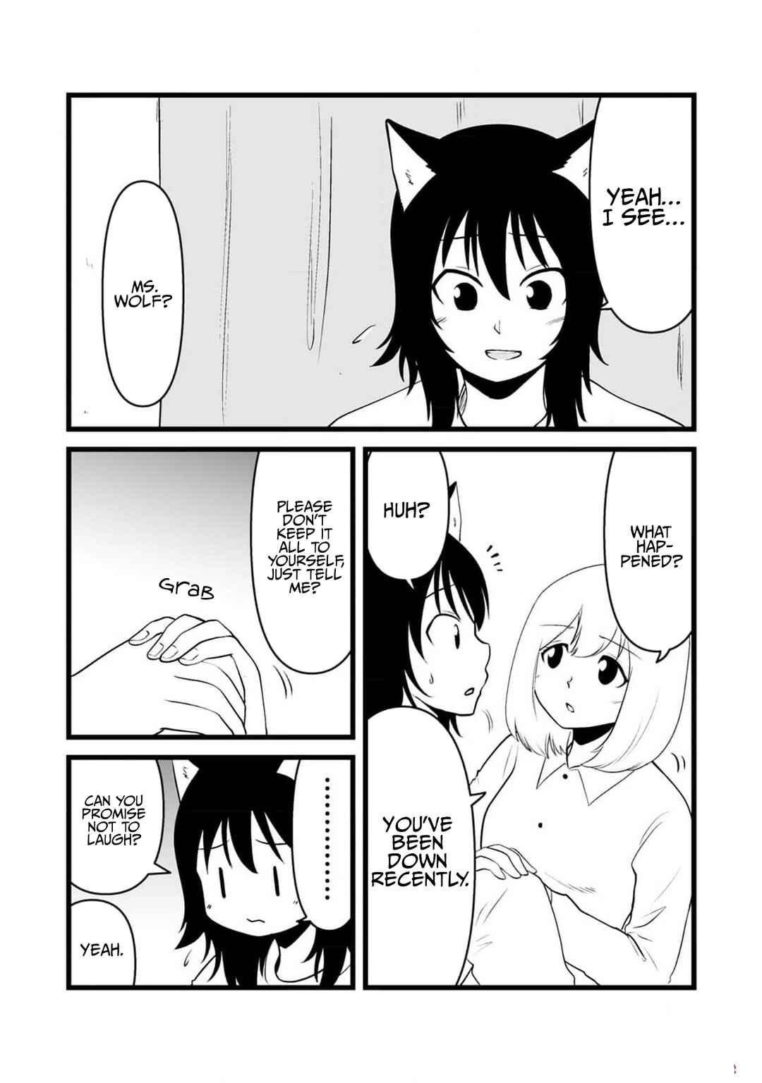 Page 4 Chapter 77 Akazukin ni Taberareta Ookami